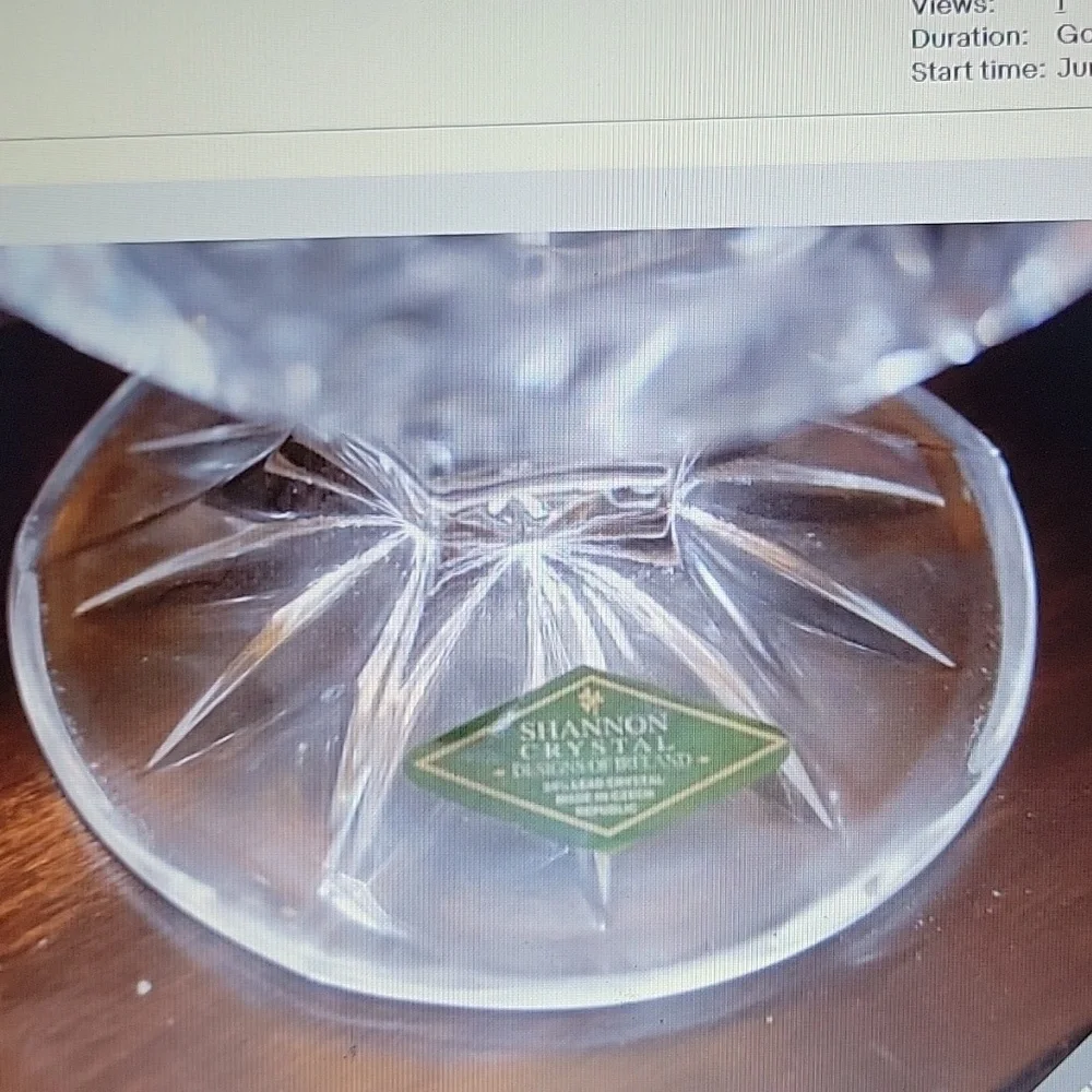 Shannon Crystal Designs of Ireland 5 1/2